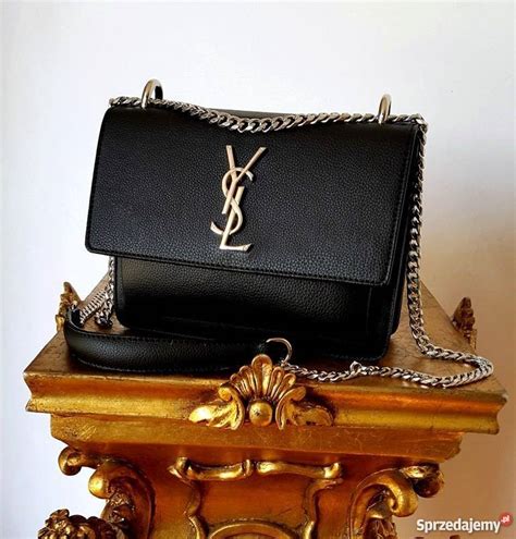 torebka ysl czarna mała|SAINT LAURENT YSL Bags for Women .